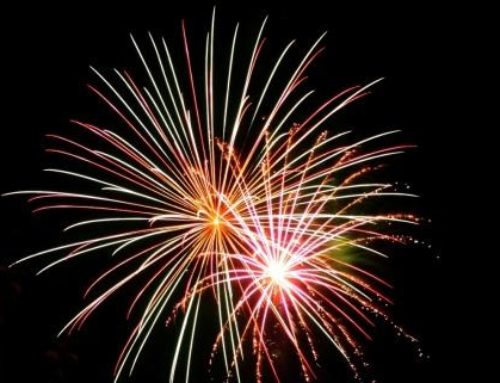 Feuerwerk am Eröffnungstag!