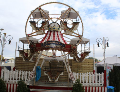 Dampf-Nostalgie-Riesenrad