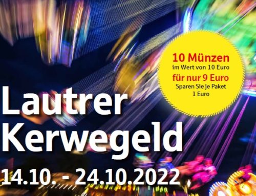 Kerwegeld der KSK zur „Lautrer Oktoberkerwe“