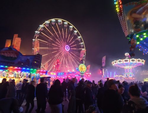 Oktoberkerwe lädt vom 14. bis 24. Oktober 2022 auf den Messeplatz
