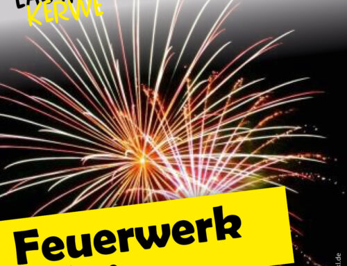 Abschlussfeuerwerk Maikerwe 2023