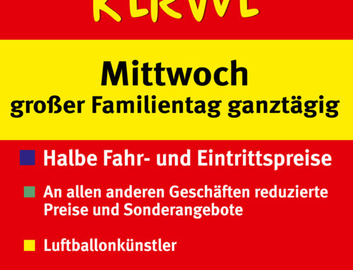 Familientag auf der Kerwe