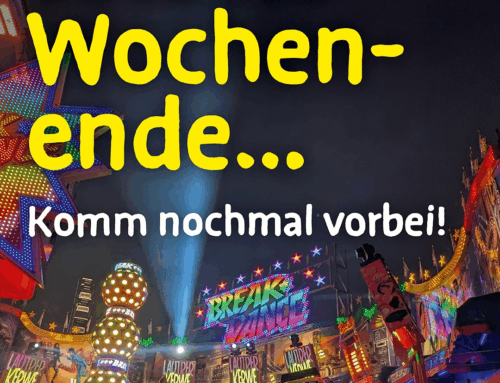 🎡 Letztes Wochenende der Lautrer Oktoberkerwe! 🎠🍺