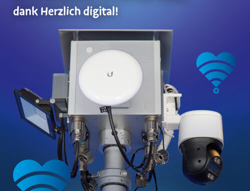 Herzlich digital unterstützt erneut die Maikerwe mit technischem Monitoring für bestmögliche Sicherheit