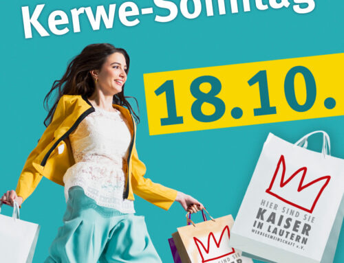 Verkaufsoffener Sonntag am 18. Oktober