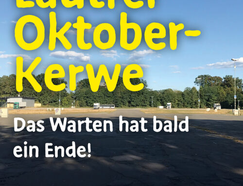 Oktoberkerwe 2026 – 🎡 Es wird aufgebaut! 🚧✨